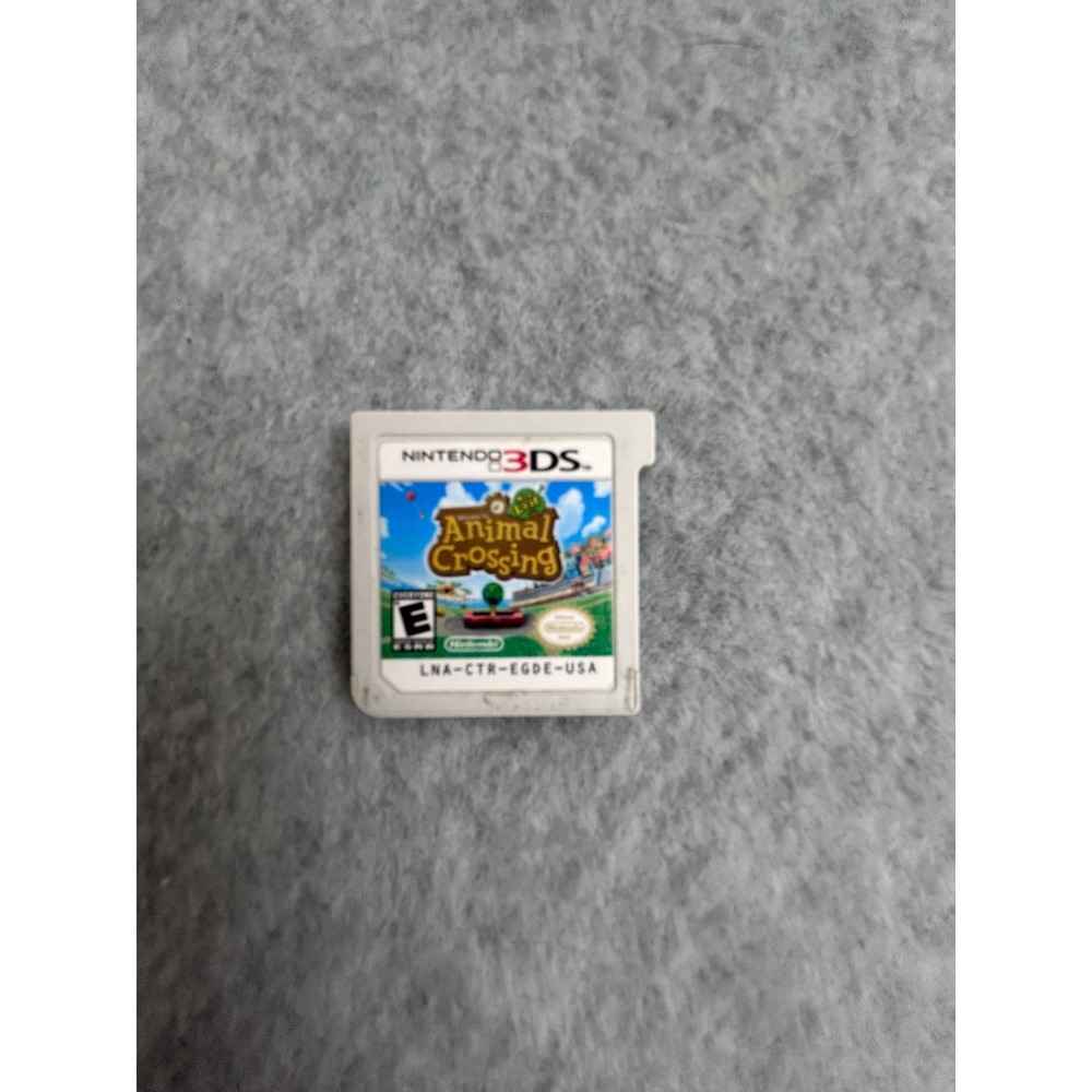 Animal Crossing New Leaf Nintendo 3DS Game Cartridge LNA-CTR-EGDE-USA